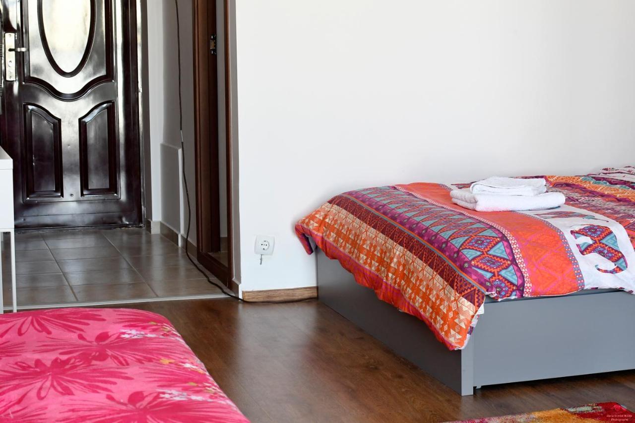Lovely 1 Bedroom Apartment With Free Street Parking Bukarest Exterior foto